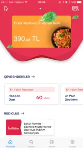 MyEdenred Türkiye screenshot 1