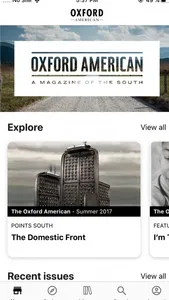 Oxford American screenshot 0