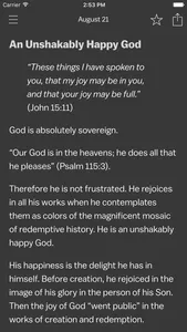 Solid Joys | Daily Devotional screenshot 1