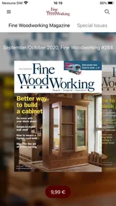 Fine Woodworking Magazine screenshot 0