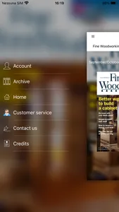 Fine Woodworking Magazine screenshot 1