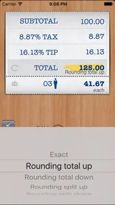 FYI Tip Calculator Free screenshot 1