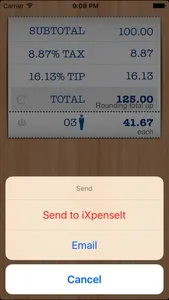 FYI Tip Calculator Free screenshot 3