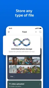 Yandex Disk screenshot 0