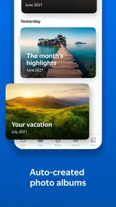 Yandex Disk screenshot 2