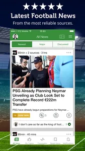 Football News, Scores & Videos screenshot 0