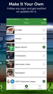 Football News, Scores & Videos screenshot 1