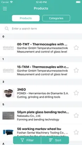 glasstec  App screenshot 2