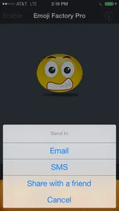 Emoji Factory - Emoticon Icon Maker screenshot 4