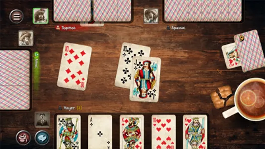 Durak game screenshot 1