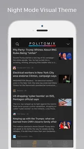 Politomix - Political News screenshot 3