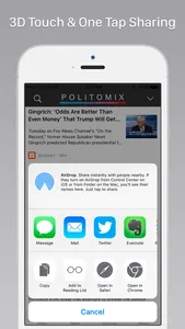 Politomix - Political News screenshot 4