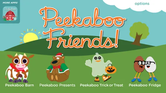 Peekaboo Friends screenshot 0