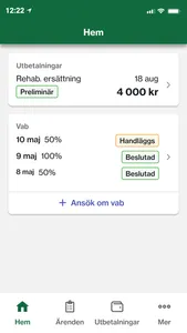 Försäkringskassan screenshot 0