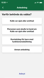 Försäkringskassan screenshot 2