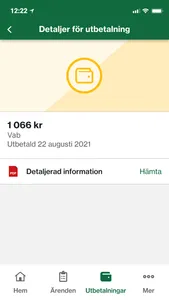 Försäkringskassan screenshot 4