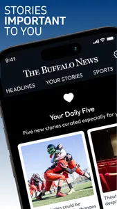 The Buffalo News App screenshot 1