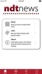 NDT News screenshot 1
