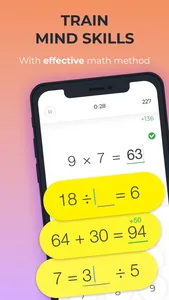 Math Brain Booster Games screenshot 0