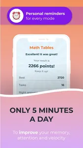 Math Brain Booster Games screenshot 1