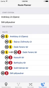 Budapest Metro - Subway screenshot 1