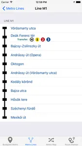 Budapest Metro - Subway screenshot 2