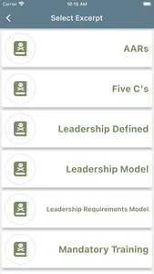 Army Leader Smart Cards screenshot 5