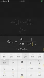 Archimedes Calculator screenshot 2