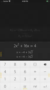 Archimedes Calculator screenshot 3