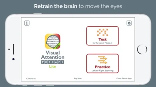 Visual Attention Therapy Lite screenshot 0