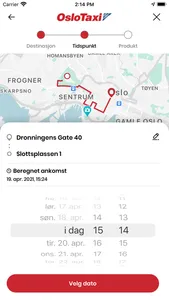 Oslo Taxi screenshot 1