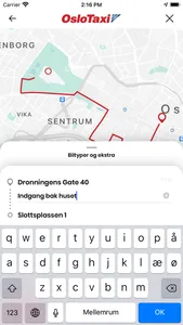 Oslo Taxi screenshot 4