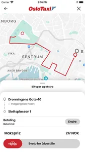 Oslo Taxi screenshot 5