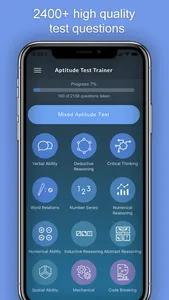 Aptitude Test Trainer screenshot 0