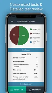 Aptitude Test Trainer screenshot 3