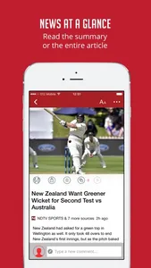 Cricket News, Scores & Videos screenshot 2