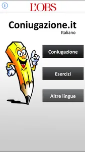 Italian verbs conjugation screenshot 0