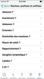 Terminologie médicale ST2S screenshot 4