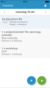 Factuurdesk Urenregistratie screenshot 0