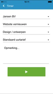 Factuurdesk Urenregistratie screenshot 1