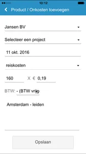 Factuurdesk Urenregistratie screenshot 4