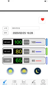 BP Grapher - record and chart screenshot 0