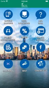 XCEL FCU Mobile Application screenshot 0