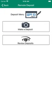 XCEL FCU Mobile Application screenshot 3