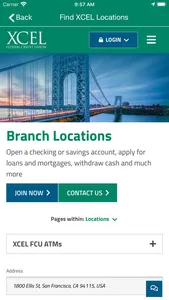 XCEL FCU Mobile Application screenshot 4