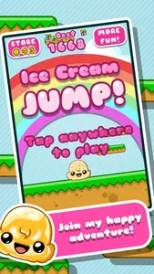 Ice Cream Jump screenshot 0