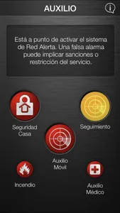 Red Alerta screenshot 1