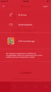 ScuolaMobile screenshot 1