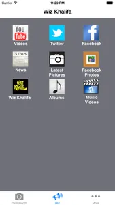 Wiz Khalifa Fans App Edition screenshot 1