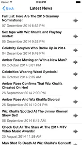 Wiz Khalifa Fans App Edition screenshot 3